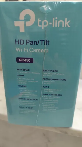 Cámara Seguridad TP-Link NC450 HD Wi-Fi
