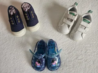 Lote Zapatos Bebé Niño (3 pares)