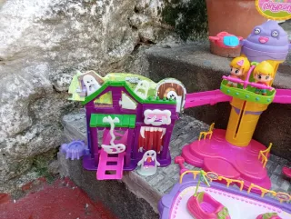Parque de atracciones Pin y Pon