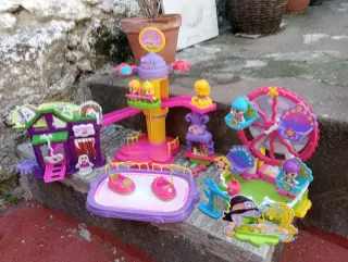 Parque de atracciones Pin y Pon