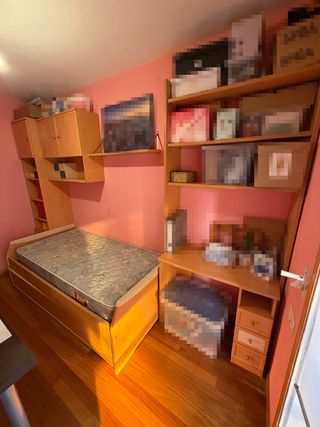 Habitación Juvenil Completa