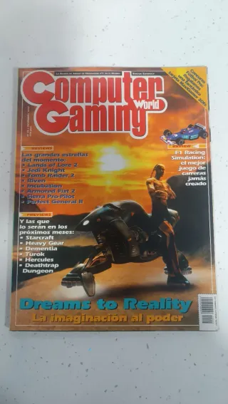 Revista Computer Gaming Diciembre 1997