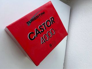 Carrete de pesca Tubertini CASTOR 4000. A ESTRENAR