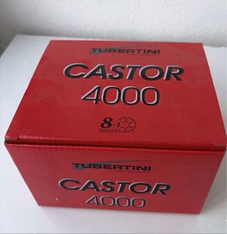 Carrete de pesca Tubertini CASTOR 4000. A ESTRENAR