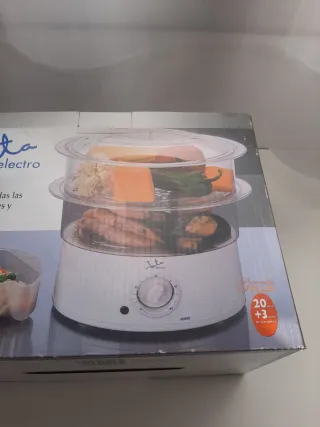 Vaporera Eléctrica Jata