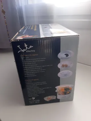 Vaporera Eléctrica Jata