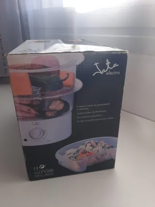 Vaporera Eléctrica Jata