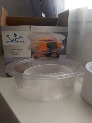 Vaporera Eléctrica Jata