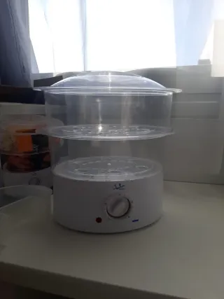 Vaporera Eléctrica Jata