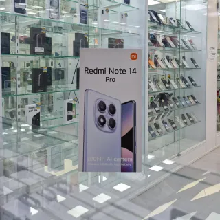 Xiaomi Redmi Note 14 Pro 256GB Negro Sellado