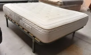 135X180 | COLCHON VISCO + SOMIER