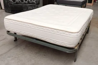 135X180 | COLCHON VISCO + SOMIER