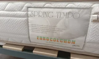 135X180 | COLCHON VISCO + SOMIER