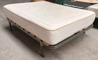 135X180 | COLCHON VISCO + SOMIER