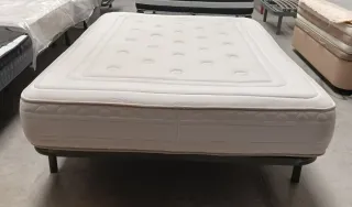 135X180 | COLCHON VISCO + SOMIER