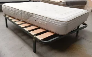 135X180 | COLCHON VISCO + SOMIER