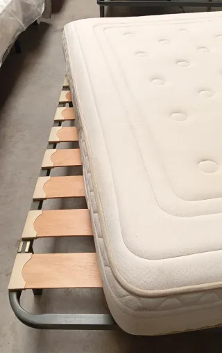 135X180 | COLCHON VISCO + SOMIER