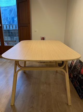 Mesa Comedor Ikea VOXLÖV Bambú Claro 180x90cm
