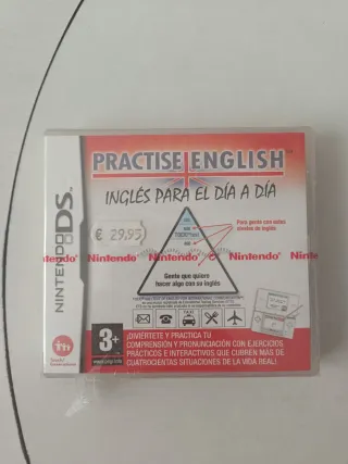 🇪🇸Practise English Nintendo DS Precintado