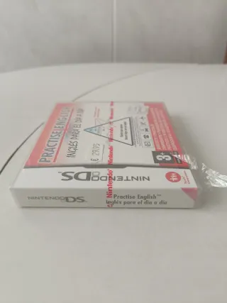 🇪🇸Practise English Nintendo DS Precintado