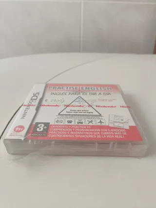 🇪🇸Practise English Nintendo DS Precintado