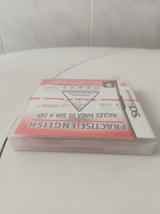 🇪🇸Practise English Nintendo DS Precintado