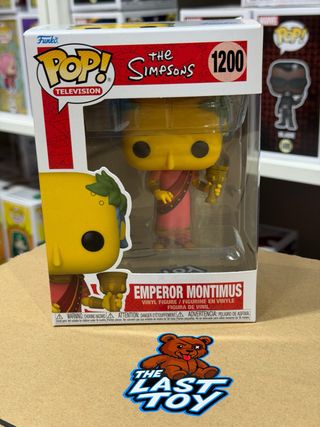 Funko Pop! The Simpsons Emperor Montimus 1200