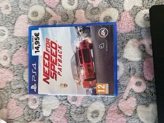 PS4 Slim 1TB + Mando + Need For Speed