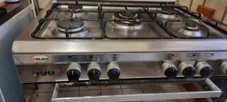Cucina a gas GLEM  5 fuochi