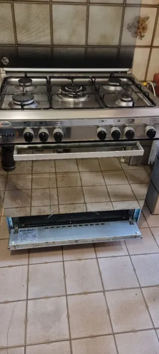 Cucina a gas GLEM  5 fuochi