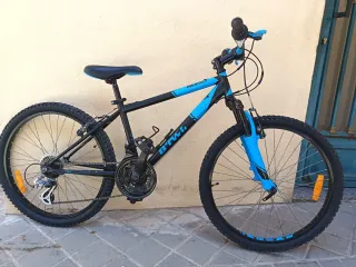 Bicicleta Montaña Rockrider ST500-24"
