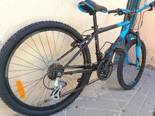 Bicicleta Montaña Rockrider ST500-24"