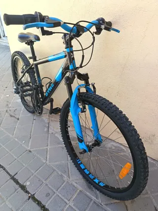 Bicicleta Montaña Rockrider ST500-24"