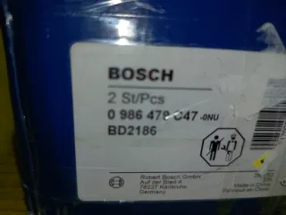 Discos Skoda Bosch