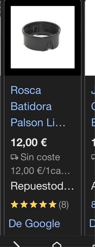 Batidora Vaso Palson Lima