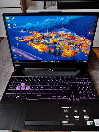 Portátil ASUS TUF Gaming F15 Negro/Plata