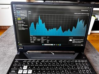 Portátil ASUS TUF Gaming F15 Negro/Plata