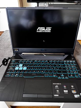 Portátil ASUS TUF Gaming F15 Negro/Plata