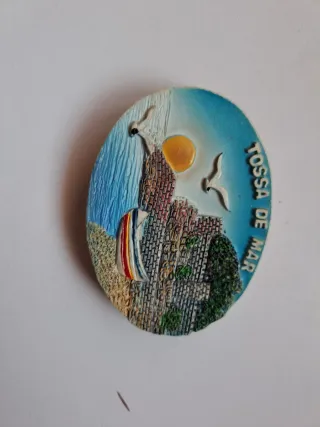Imán Tossa de Mar Castillo
