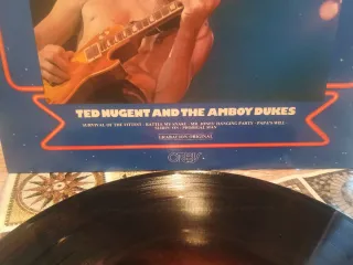 Vinilo LP Ted Nugent And The Amboy Dukes