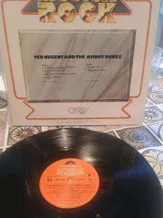 Vinilo LP Ted Nugent And The Amboy Dukes