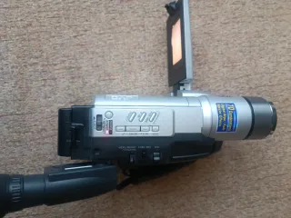 Videocámara JVC GR-FXM38EG VHS Plata