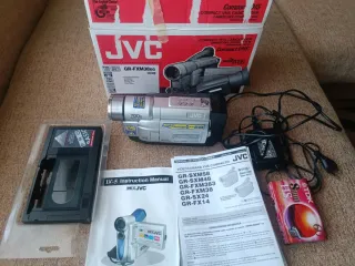 Videocámara JVC GR-FXM38EG VHS Plata