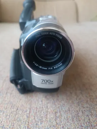 Videocámara JVC GR-FXM38EG VHS Plata