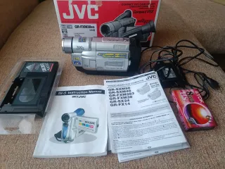 Videocámara JVC GR-FXM38EG VHS Plata