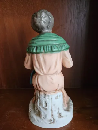 Statuina Capodimonte vintage