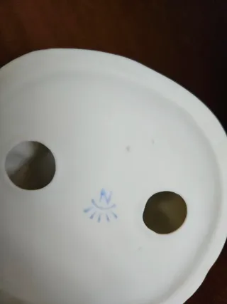 Statuina Capodimonte vintage