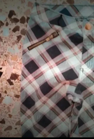 Pantalones de cuadros para niña