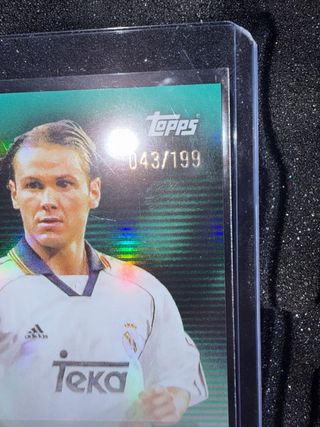 Carta Firmada Fernando Redondo Topps 043/199