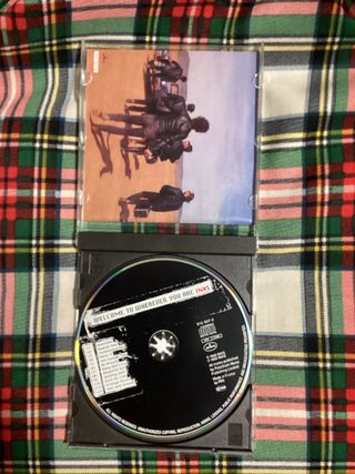 CD INXS  Welcome to Wherever You Are -